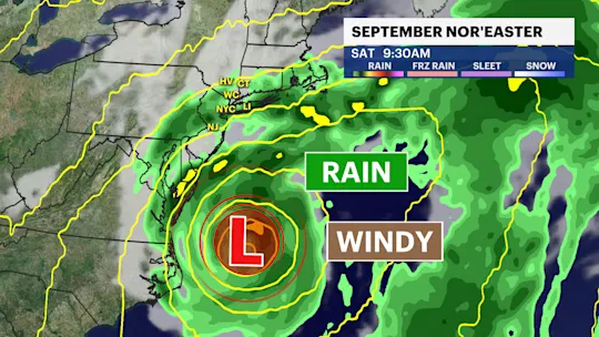 SEPT NOR'EASTER