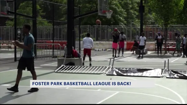 Foster Park Basketball League celebrates 9th year