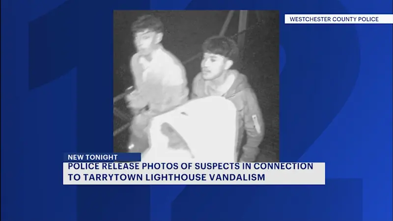Story image: Officials release photos of people wanted for questioning in Tarrytown Lighthouse arson