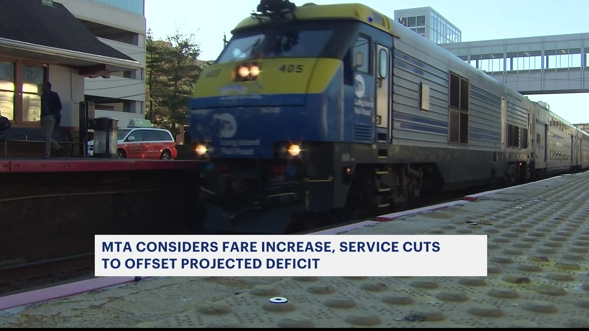 MTA considers fare increase, service cuts to offset projected deficit