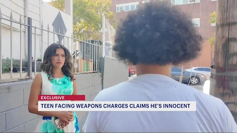Story image: East Tremont teen facing gun charges in Allerton Avenue fatal shooting claims innocence