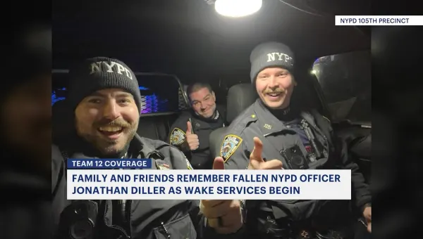 ‘He was born to be a cop.’ Family, friends remember fallen NYPD officer Jonathan Diller