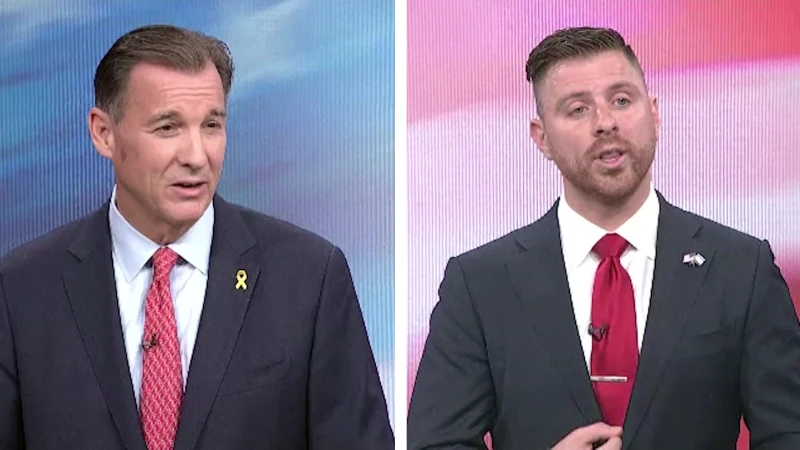 Story image: Vote 2024: Tom Suozzi and Mike LiPetri go head-to-head in News 12 debate