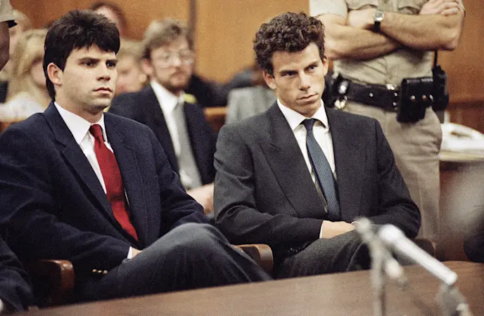Story image: California judge denies Menendez brothers' petition for new trial
