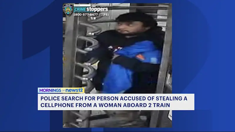 Story image: Thief performs lewd act and steals woman’s phone on 2 train