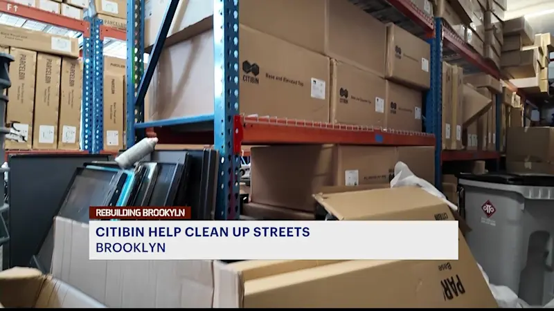 Story image: CITIBINS expands reach to combat curbside trash across Brooklyn