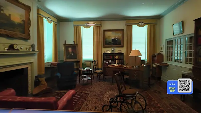Story image: Road Trip Close to Home: History comes alive inside Franklin D. Roosevelt Presidential Library