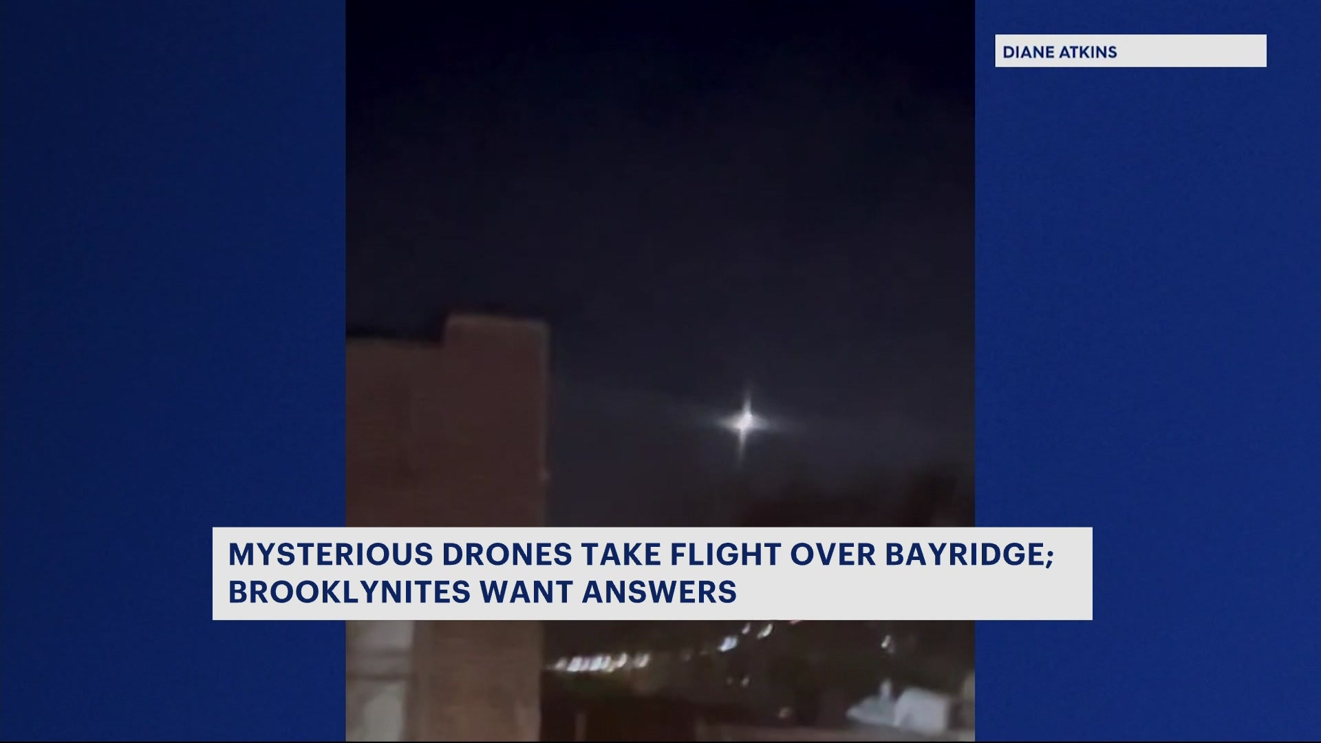 Bay Ridge Channel News 12 | Long Island | Drone Concerns Take Flight In Bay Ridge