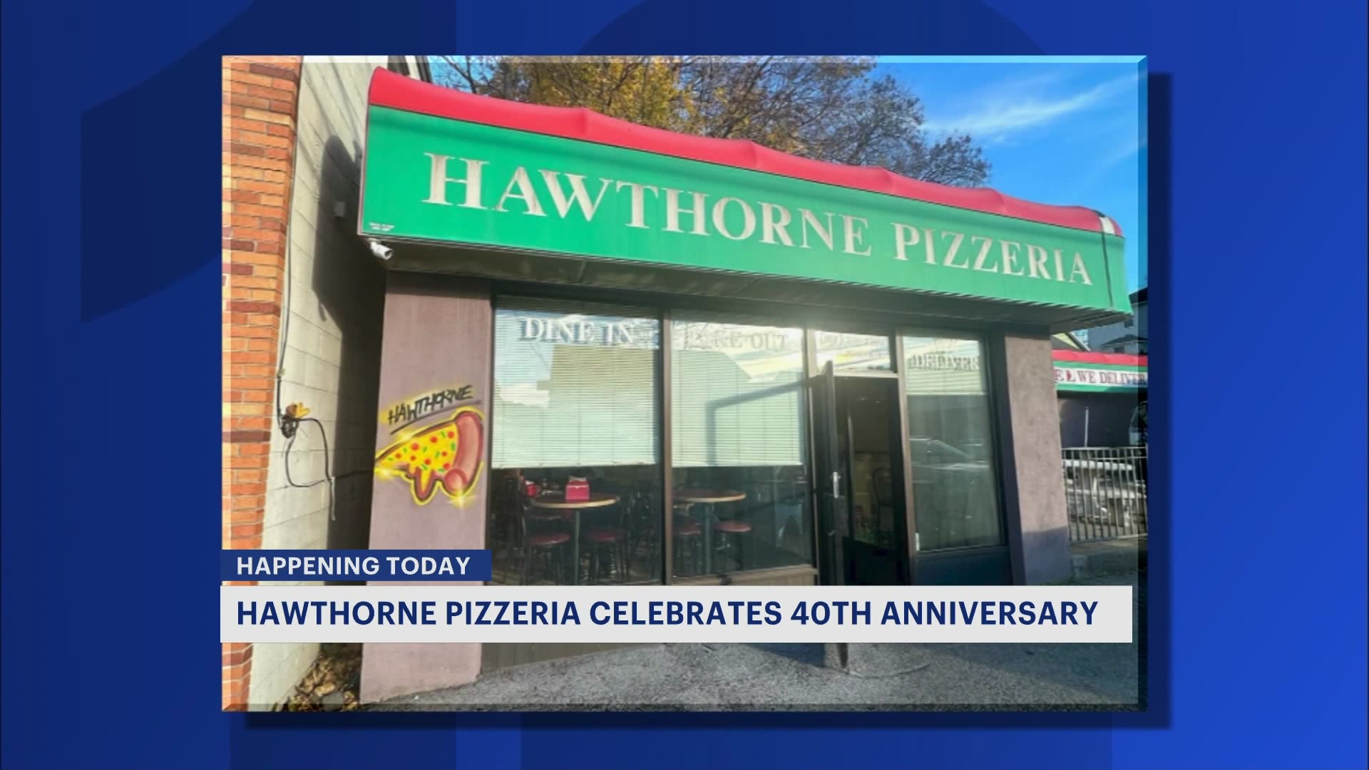 Hawthorne pizzeria celebrates 40th anniversary on Elwood Avenue