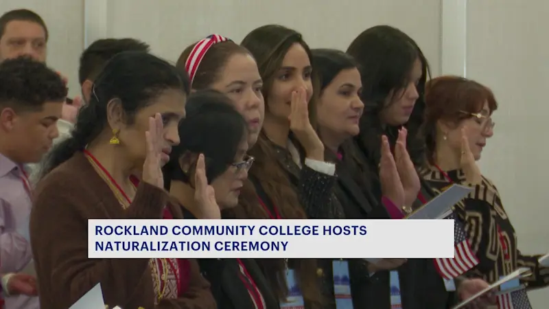 Story image: Naturalization ceremony returns to Rockland