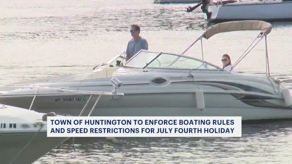 Huntington enforces temporary speed limit for July 4