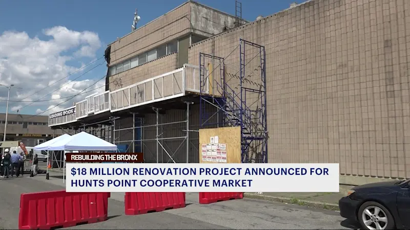 Story image: $18M renovation project announced for Hunts Point Cooperative Market