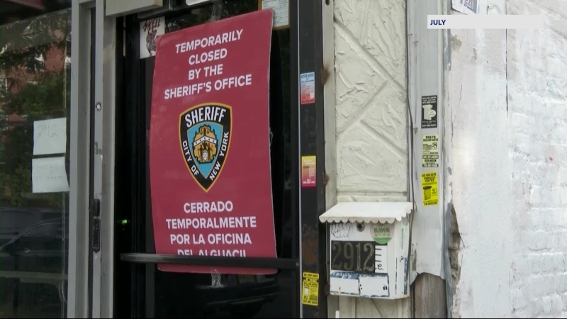 Story image: DOI begins probe into NYC Sheriff Anthony Miranda over alleged cash mishandling during Operation Padlock raids