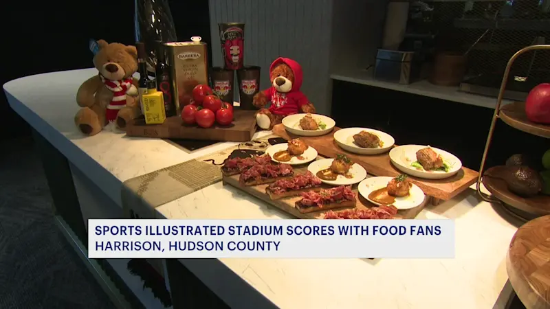 Story image: Sports Illustrated Stadium lands top 5 spot for game-day eats on Yelp