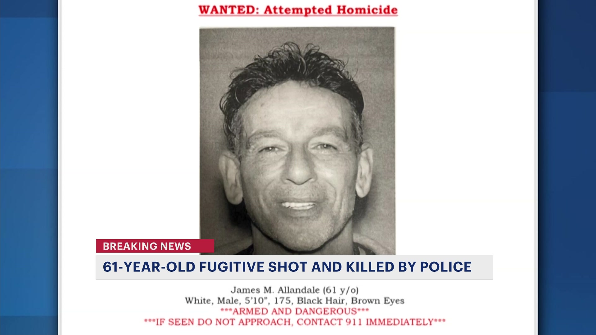News 12 | New Jersey | Ag Police Officers Shoot And Kill Man Accused Of ...
