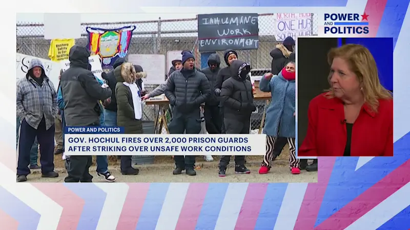 Story image: Power & Politics: Nassau DA on staffing crisis in NY prisons; Trump cuts and impact to addiction services