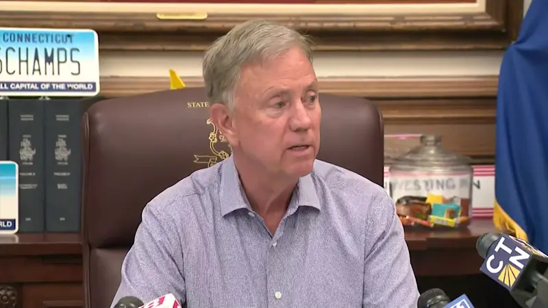 Story image: Lamont ‘reluctantly’ vetoes controversial housing bill after suburban protests