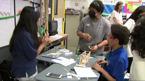Bronx high school students meet with engineering nonprofit in special lab day 