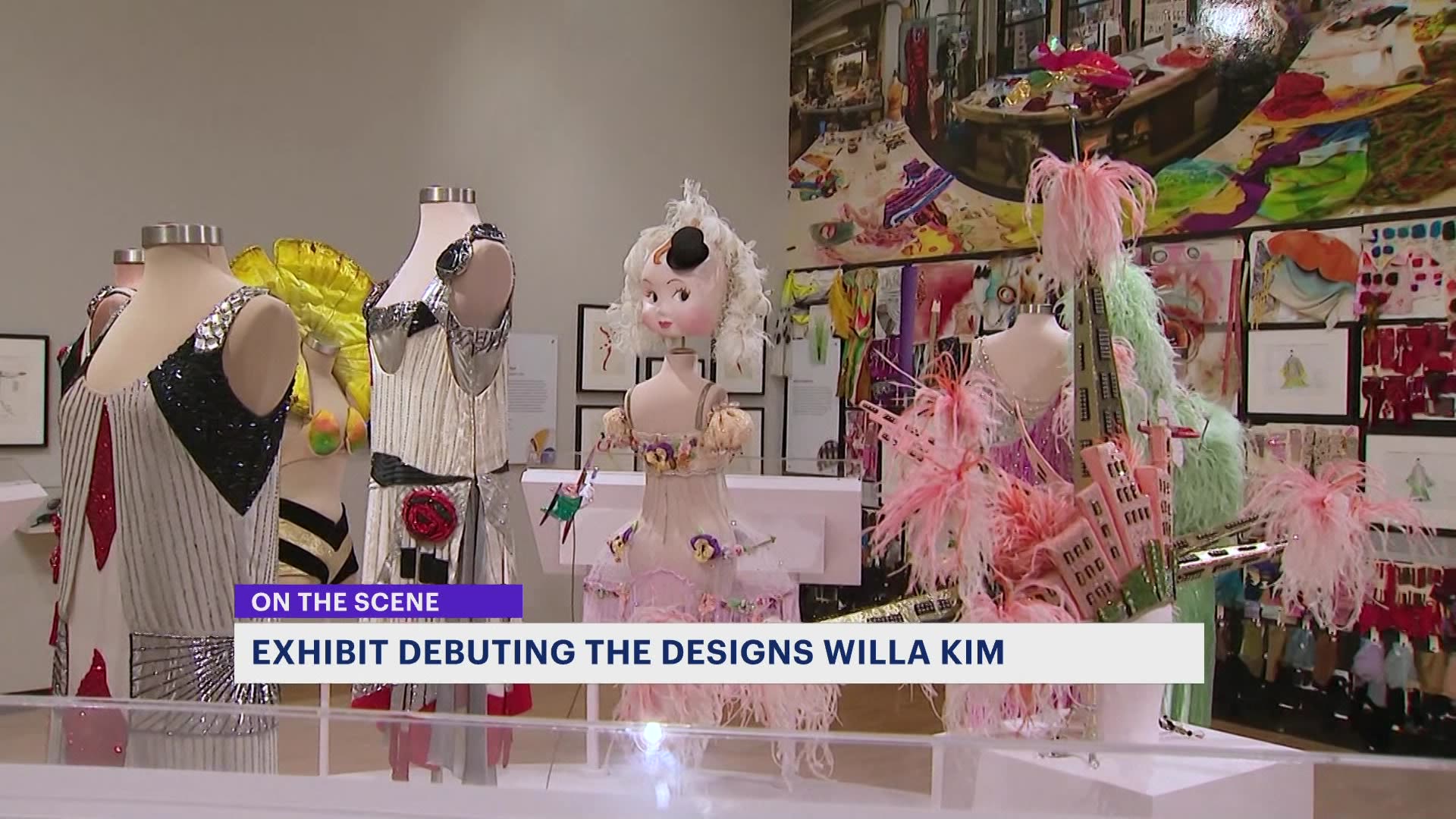Broadway costume designer Willa Kim honored at new exhibit on display