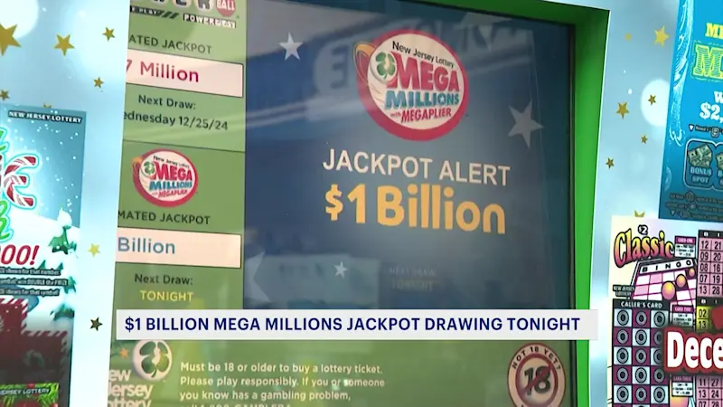 Story image: Christmas Eve Mega Millions jackpot now worth $1 billion