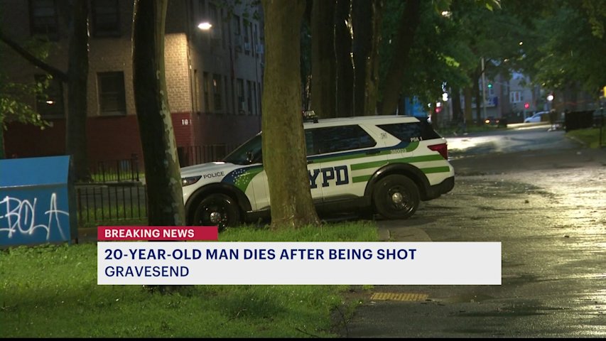 NYPD: 20-year-old man fatally shot in Gravesend