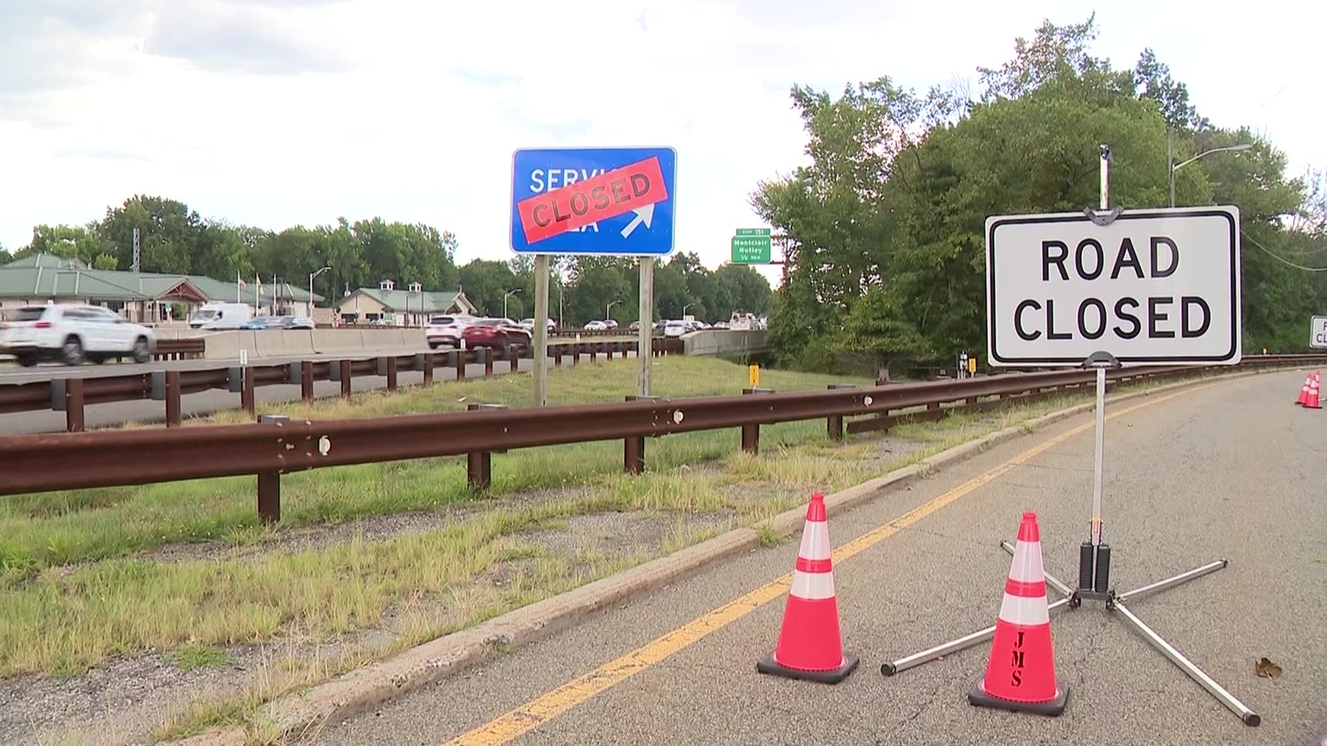 2 main rest stops on the Garden State Parkway closed until further notice