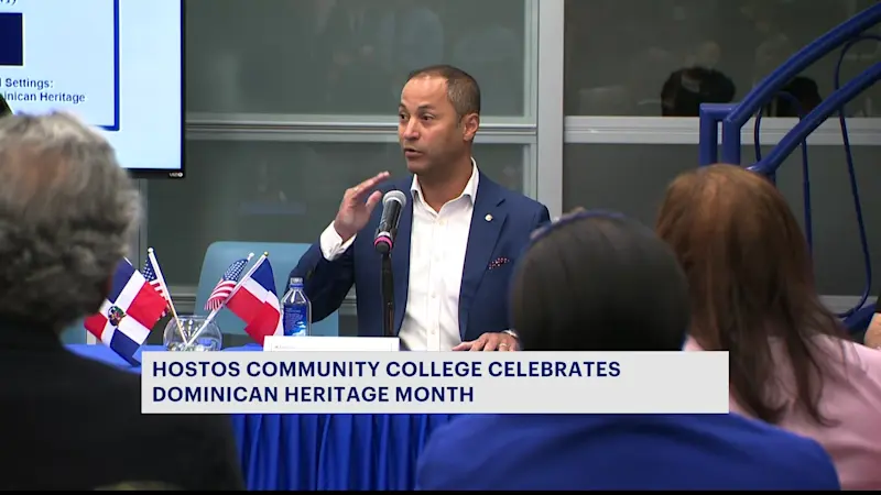 Story image: Hostos Community College hosts full-day symposium to celebrate Dominican Heritage Month