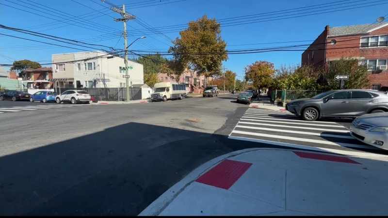 Story image: Canarsie residents demand action after years of vehicle accidents in their neighborhood