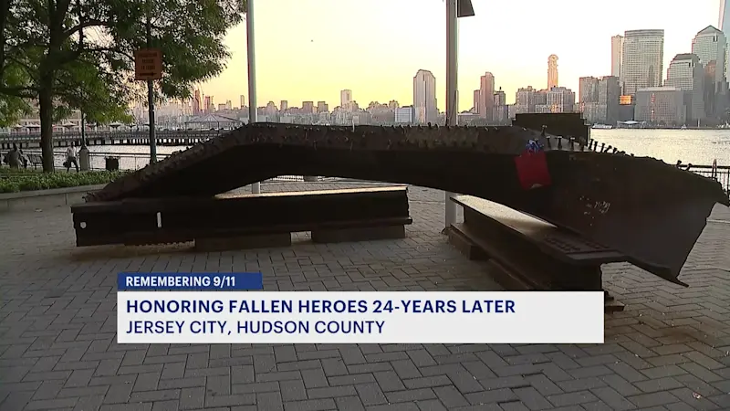 Story image: Jersey City honors 9/11 victims with waterfront ceremony
