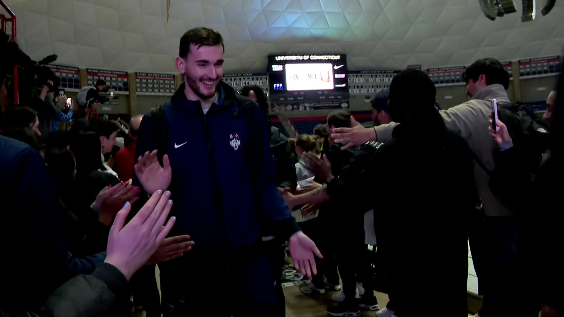 UConn men's basketball team heads to the Final 4