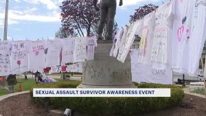 Clothesline Project raises awareness of sexual assault survivors