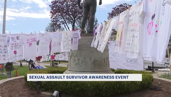 Clothesline Project raises awareness of sexual assault survivors