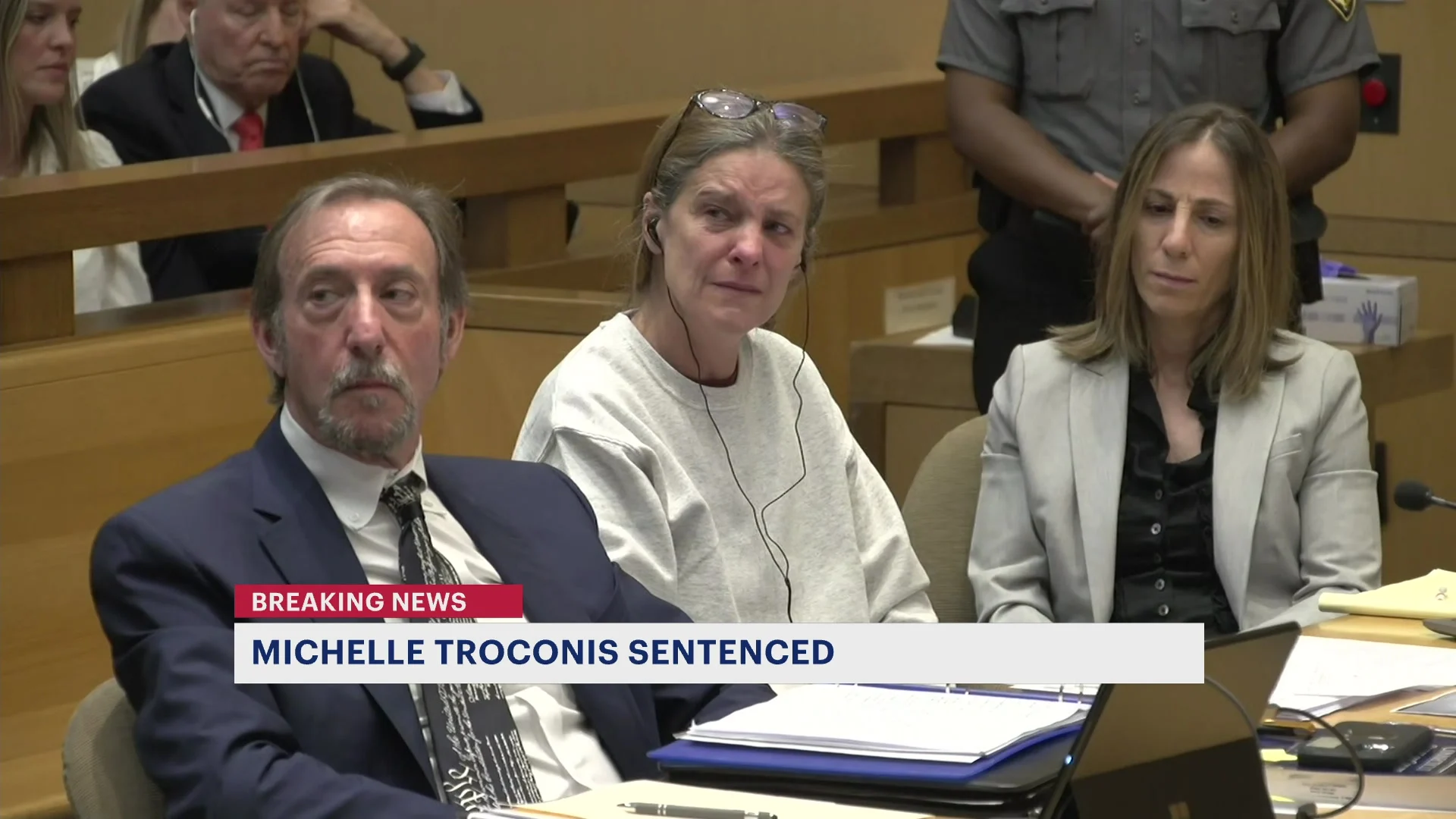 Michelle Troconis sentenced to 14 1/2 years in Jennifer Dulos case