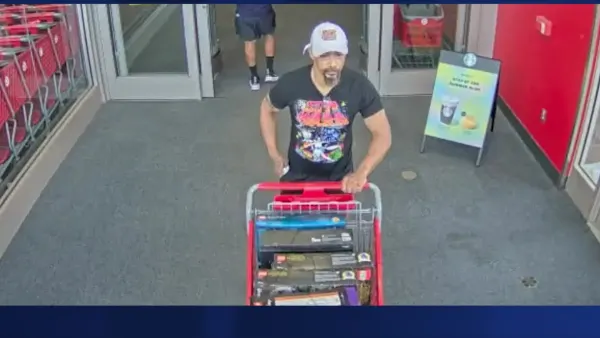 Police: Suspect wanted for shoplifting over $4,000 worth of Legos in Millville