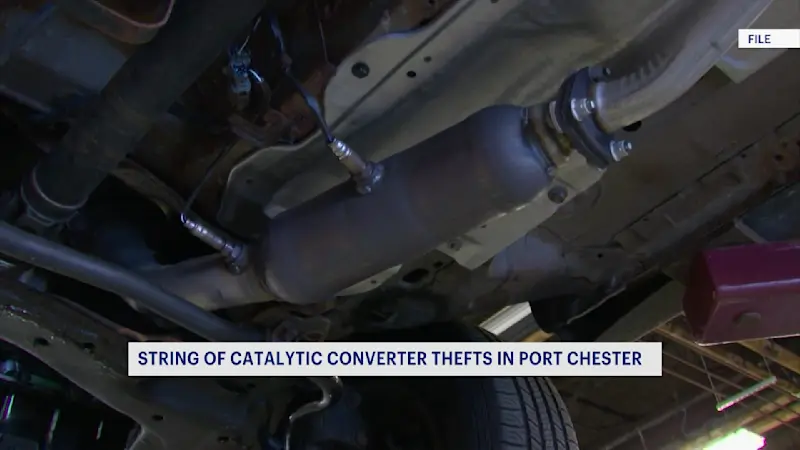Story image: Police investigating after catalytic converters 'removed' from cars in Hudson Valley 
