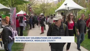 Students, faculty celebrate Rutgers Day on New Brunswick campus