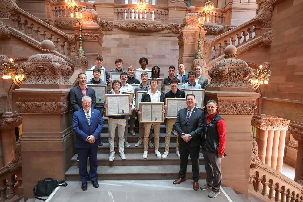 Lawmakers honor teens for outstanding athletic achievements