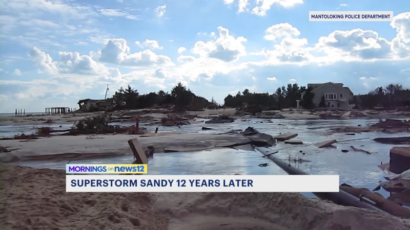 Story image: ‘Sandy was a wake-up call.’ Jersey Shore resident reflects on 12 years since superstorm