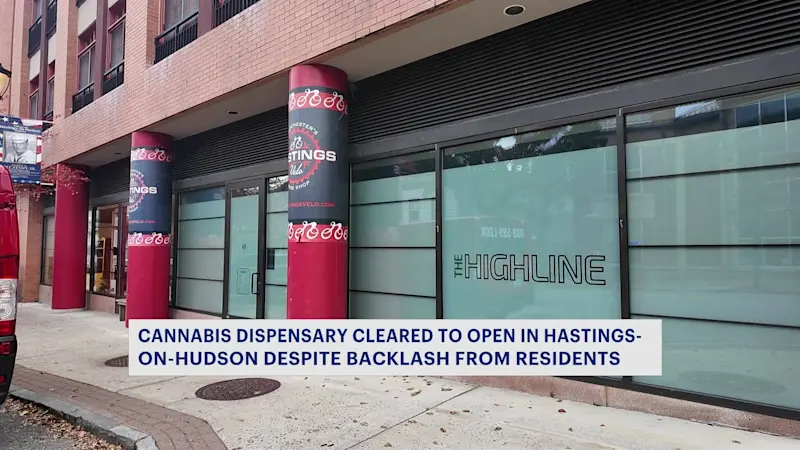 Story image: Cannabis dispensary to open after village chooses not to block it
