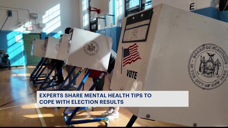 Story image: Mental health tips for managing post-election emotions