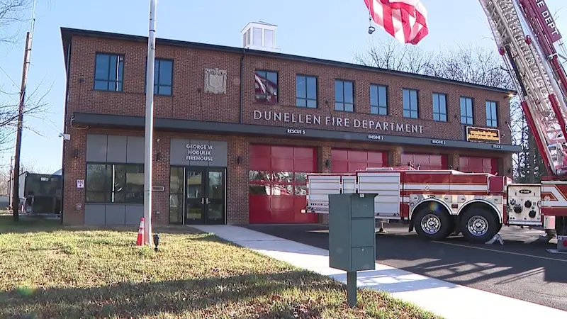 Story image: Dunellen firehouse, shuttered by 2021 blaze, makes grand opening