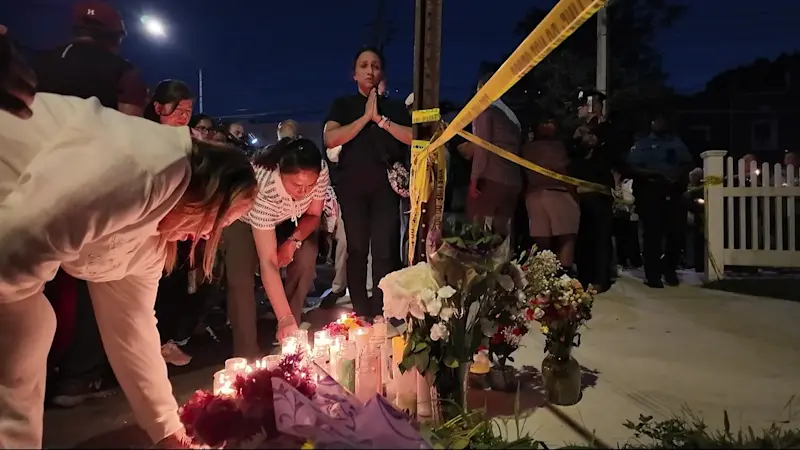 Story image: Community mourns beloved elderly couple killed in Queens home invasion
