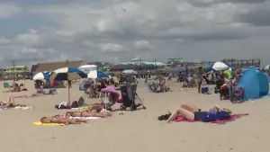 Where does Point Pleasant Beach rank in Brian Donohue’s best beach ratings?
