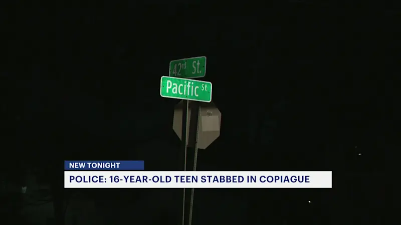 Story image: 16-year-old injured in Copiague stabbing