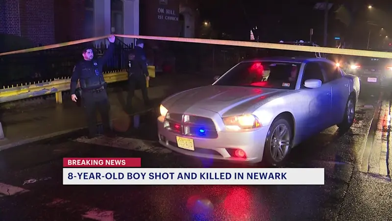 Story image: ‘We are coming after you.’ Search is on for shooter who killed 8-year-old in Newark