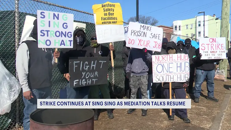 Story image: Mediation continues amid statewide prison protests