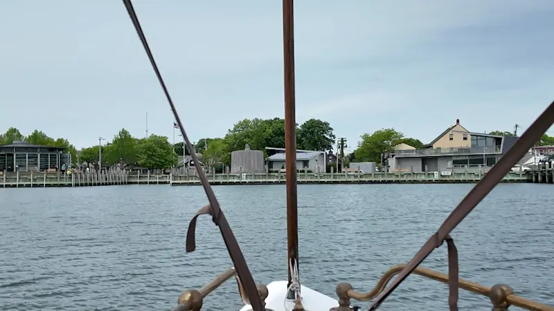Story image: The East End: The Glory Boat Tours in Greenport