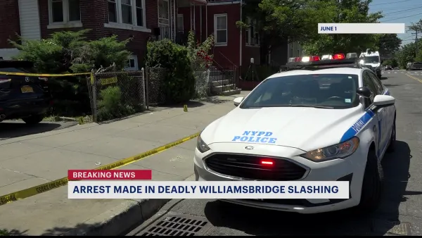 NYPD: 37-year-old woman from Mount Vernon fatally slashed in the neck in Williamsbridge; suspect arrested