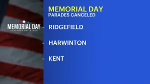 Rain cancels parades in several communities