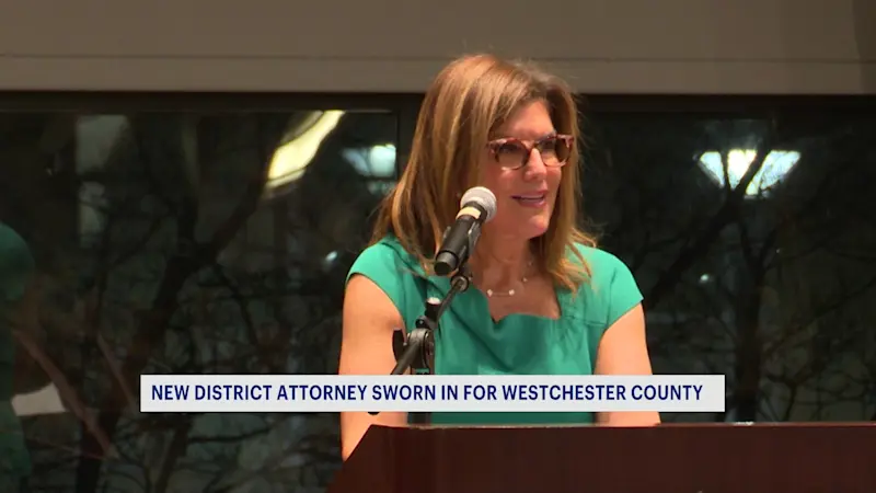 Story image: Susan Cacace sworn in as Westchester County district attorney